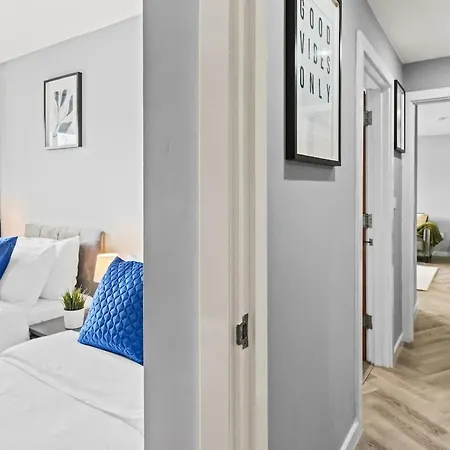 Appartamento Stylish 2br - Near Mediacity - Free Parking & Business Ready