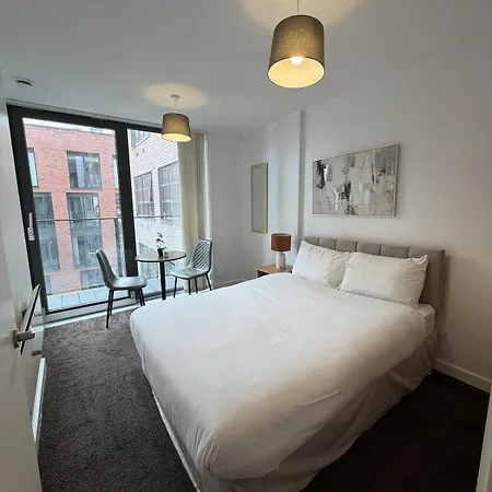 Northern Quarter 2-bed, Sleeps 6 With Balcony Apartamento Manchester