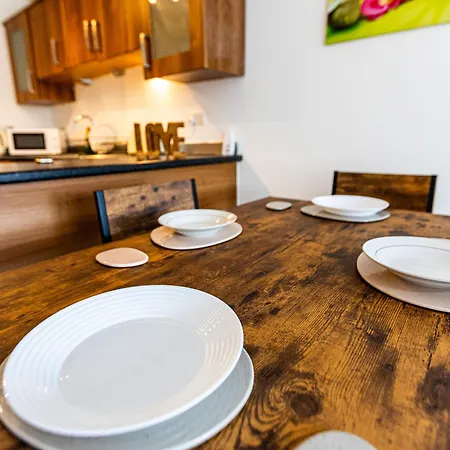 Free Parking Sleeps 6 Near Oxford Rd & Centre Апартаменты Манчестер