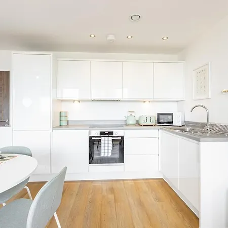 2 Bedroom 5 Minutes From Old Trafford - Free Parking Apartamento *