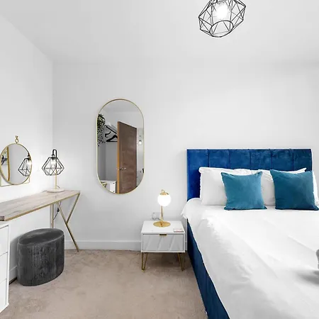 Apartamento Luxury Old Trafford Flat By Superhost *