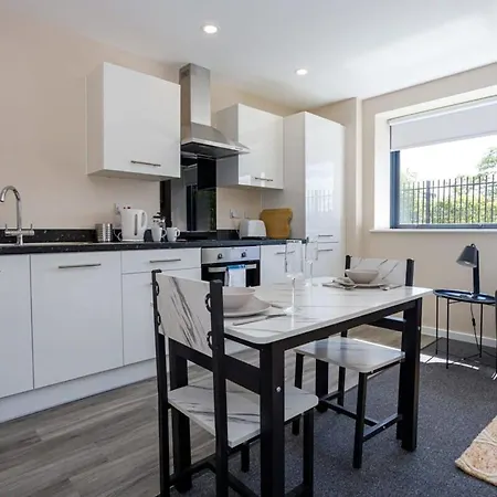 Spacious & Contemporary 1bed Appartamento Manchester