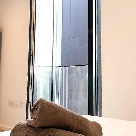Balcony Smart Tv 20mins To Airport Free Parking * Manchester