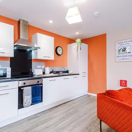 Salford Freepprking Washerdryer Groundfloor Appartamento Manchester