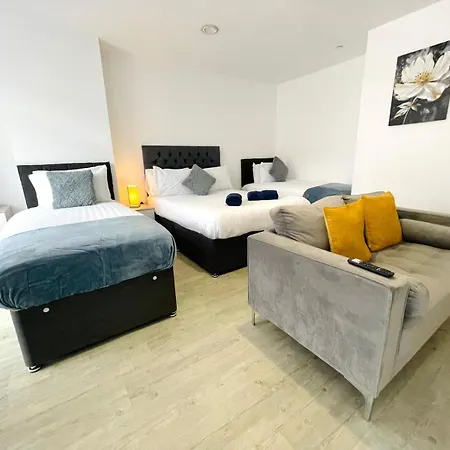 Apartamento Modern Overlooking Old Trafford Stadium *