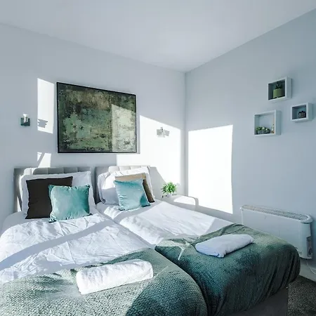 Centre, 3 Bed Penthouse Apartamento Manchester