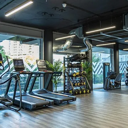 Centre, Gym, Ao Arena Manchester