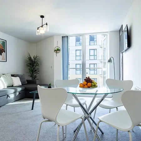 Apartamento Central,salford,riverside,balcony Manchester