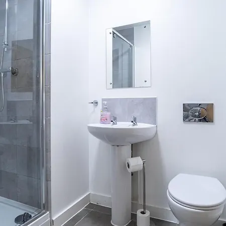Appartamento Manchester, Salford, Balcony & Easy Access