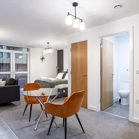 Centre, Studio, Spacious Apartamento Manchester
