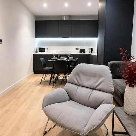 Apartamento The Deansgate Skyline - 26th Floor 2-bed Luxury Manchester