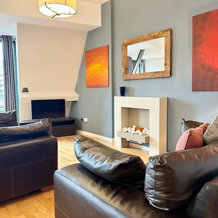 Stunning Floor Flat In The Heart Of Apartamento Manchester