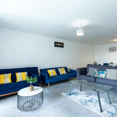 Apartamento 2 Bedroom - Balcony - Riverside - Salford Manchester