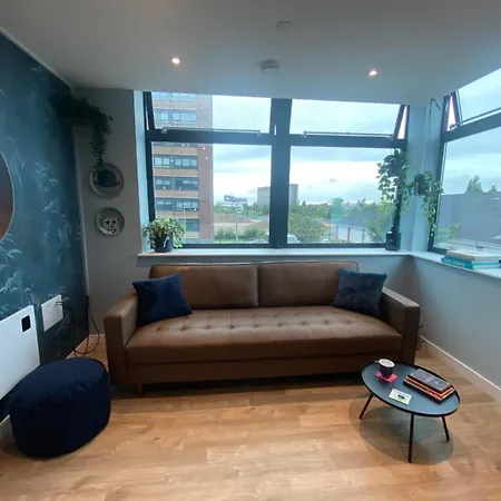 Apartman Modern 1br Near Mcr Stadiums *