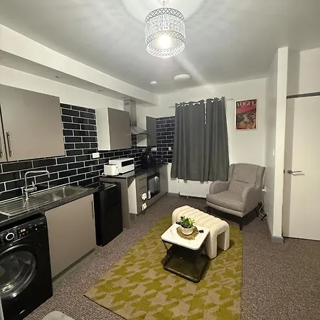 Apartamento Modern Close To Centre Manchester