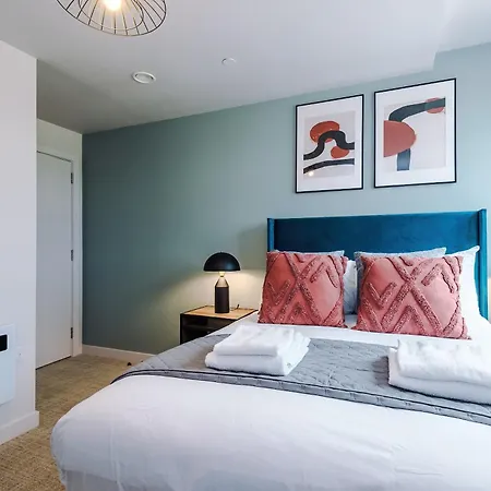 Apartamento Stylish 1br With Free Parking *
