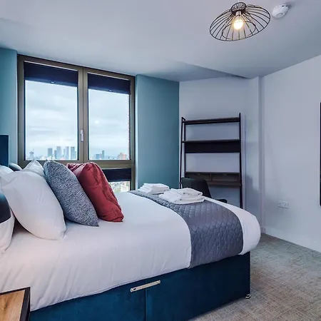 Stylish 1br With Free Parking Apartamento Manchester