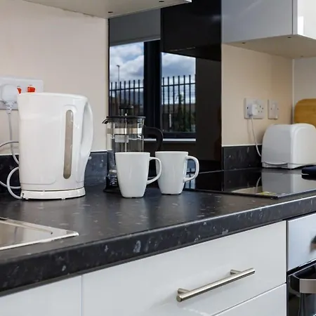Spacious & Contemporary 1bed Appartamento Manchester