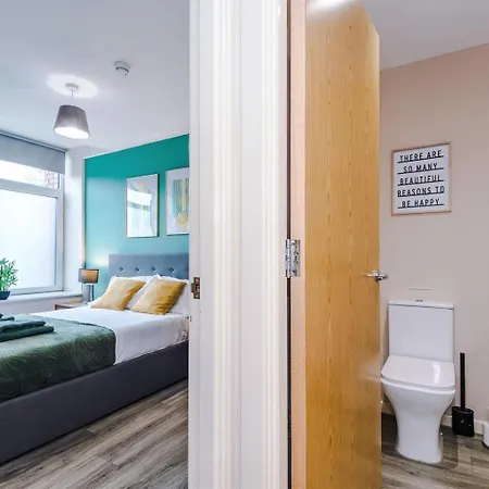 Appartamento Salford Freepprking Washerdryer Groundfloor *