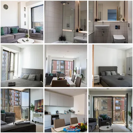 Apartamento Modern Flat Minutes From Centre *