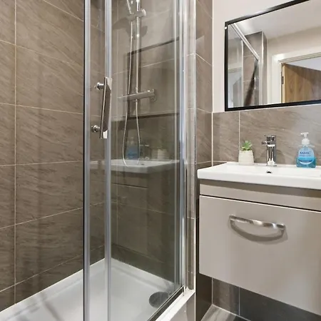 Apartman Modern 2 Bed Flat In Centre And Sleeps 5 Manchester