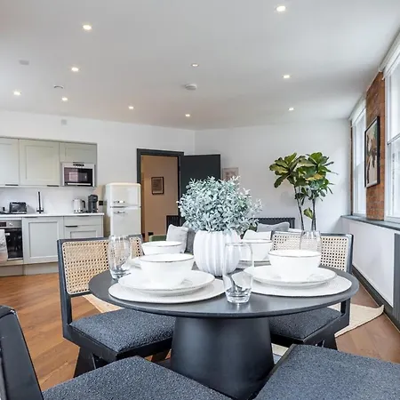 Apartamento W Gym, Near Arndale Manchester