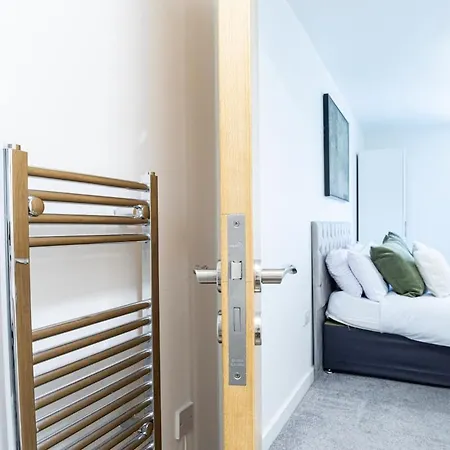 Apartamento Central,salford,riverside,balcony *