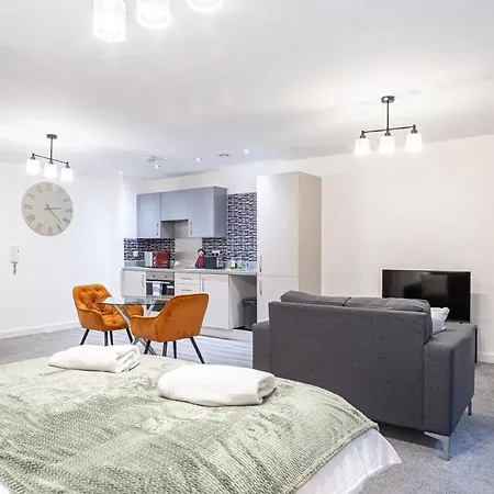 Centre, Studio, Spacious Apartamento Manchester