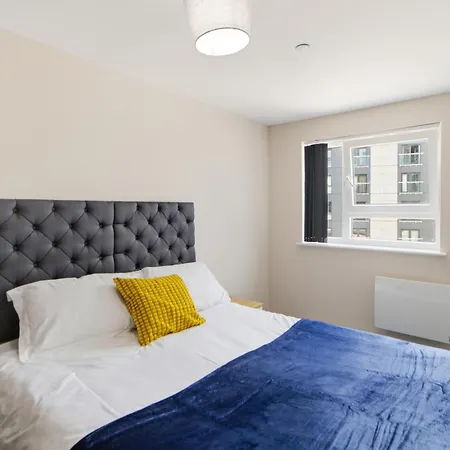 Apartamento Sleek 2 Bed Flat In Centre -sleeps 6