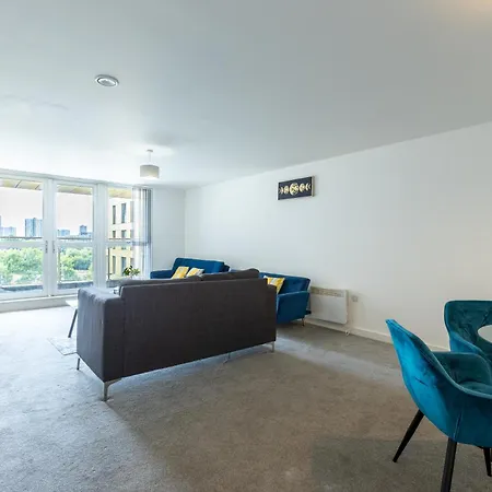Apartamento 2 Bedroom - Balcony - Riverside - Salford *