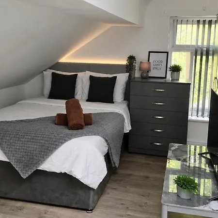 Northenden Stayzzz Apartamento Manchester