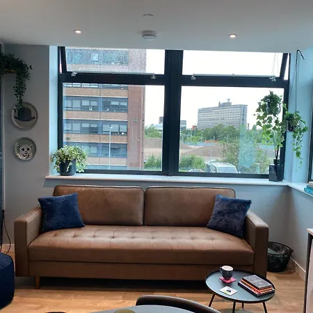 Modern 1br Near Mcr Stadiums * Manchester