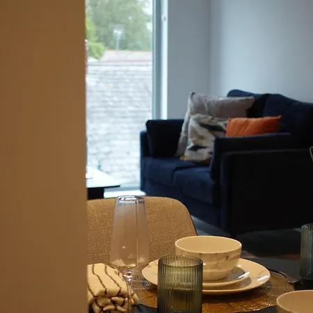 Апартаменты Luxury 1 Bed - Eccles, *