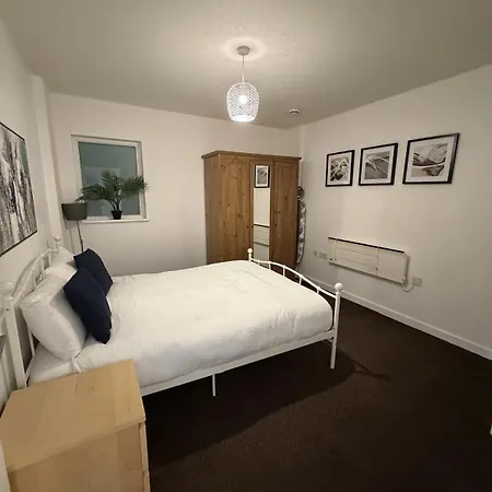 Apartamento Northern Quarter 2-bed, Sleeps 6 With Balcony *