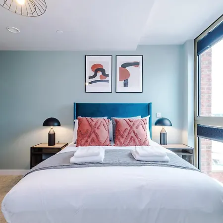 Apartamento Stylish 1br With Free Parking