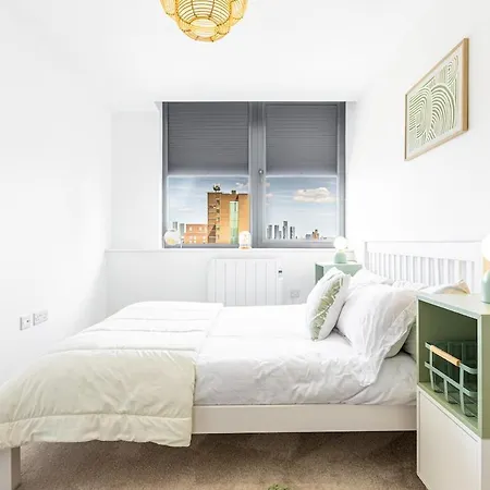 2 Bedroom 5 Minutes From Old Trafford - Free Parking Apartamento Manchester