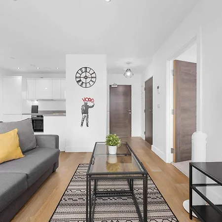 Luxury Old Trafford Flat By Superhost Apartamento