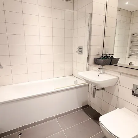 Stylish New 2br 5minao Arena Balcony Gym Apartamento