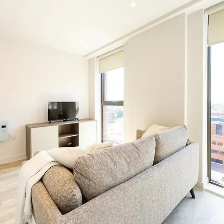 Argyl - Podium Near Old Trafford & Mediacity شقة