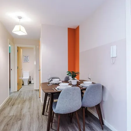 Appartamento Salford Freepprking Washerdryer Groundfloor *