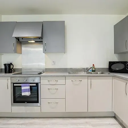 Central,salford,riverside,balcony Apartamento Manchester