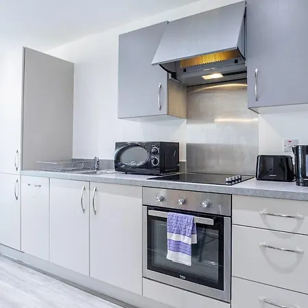 Appartamento Manchester, Salford, Balcony & Easy Access Manchester