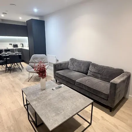 The Deansgate Skyline - 26th Floor 2-bed Luxury *