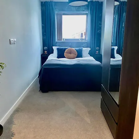 Modern 1br Near Mcr Stadiums Apartman Manchester