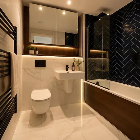 Skyline Luxury Modern 2 Bed Manchester