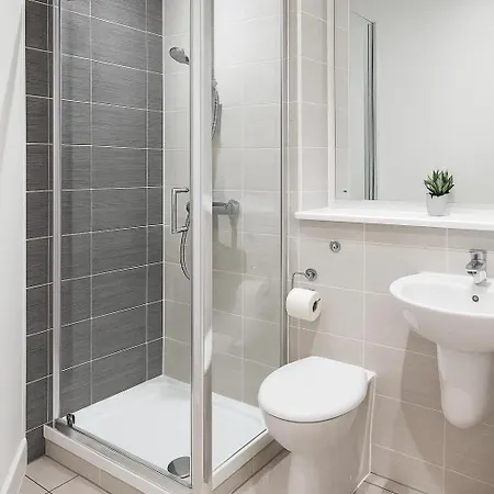 Stylish Penthouse In With Parking Apartman Manchester