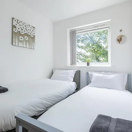 شقة Free Parking Sleeps 6 Near Oxford Rd & Centre مانشستر