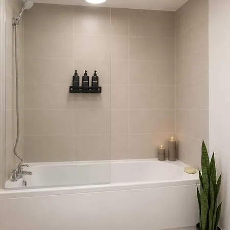 Apartamento Premium 1-bedroom Views & Free Parking Manchester