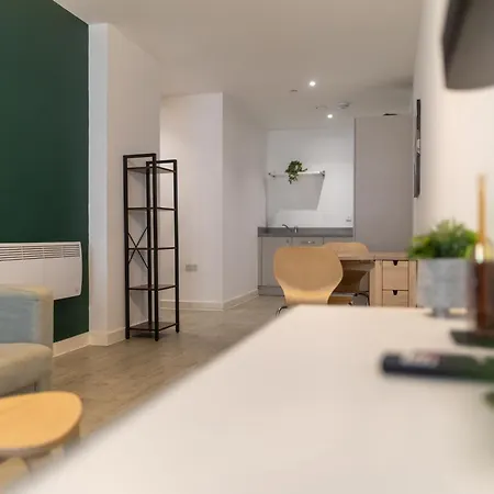 Apartamento Modern Overlooking Old Trafford Stadium
