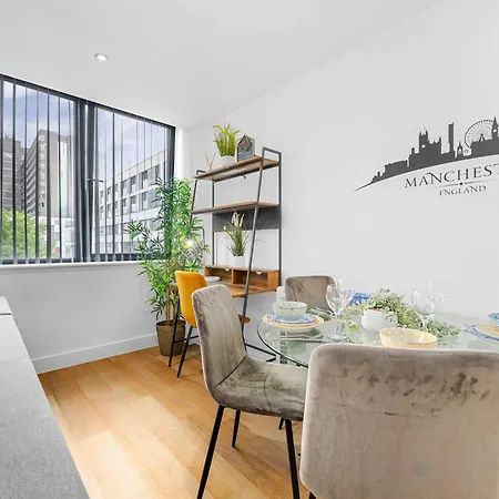 Apartamento Luxury Old Trafford Flat By Superhost *